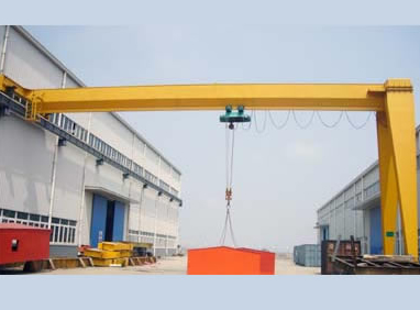 MHB型半門式電動葫蘆起重機